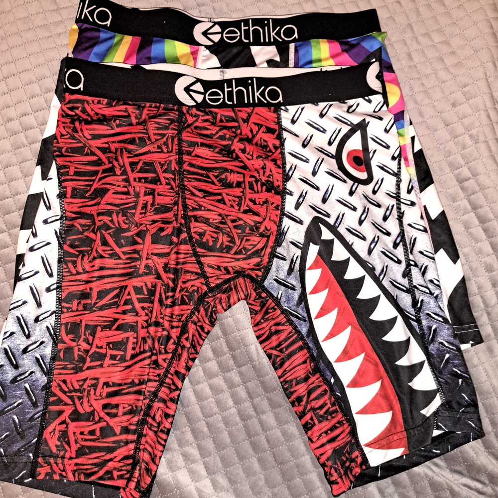 Ethika Mens Medium - Two Pairs